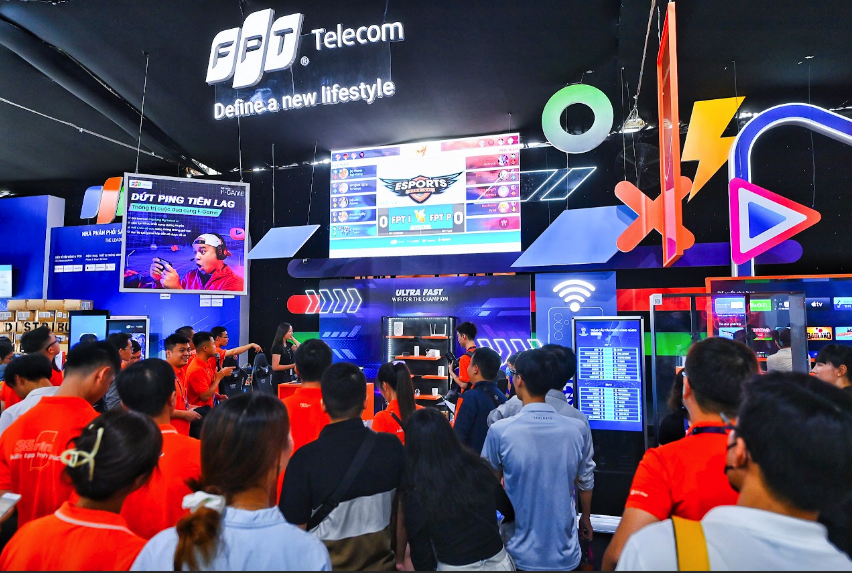 Giới c&ocirc;ng nghệ từ khắp ch&acirc;u lục đến FPT Techday 2023 - Ảnh 4.