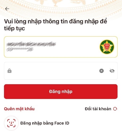 Hướng dẫn đăng nhập ứng dụng VssID bằng tài khoản VNeID - Ảnh 3.