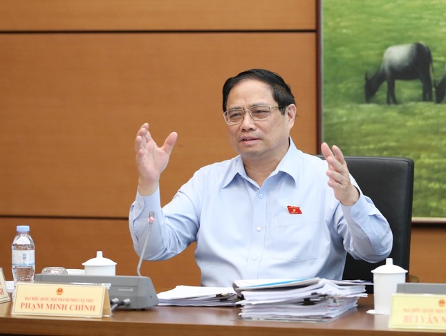 Thủ tướng Phạm Minh Chính: Đã đi vay thì phải làm những dự án xoay chuyển tình thế