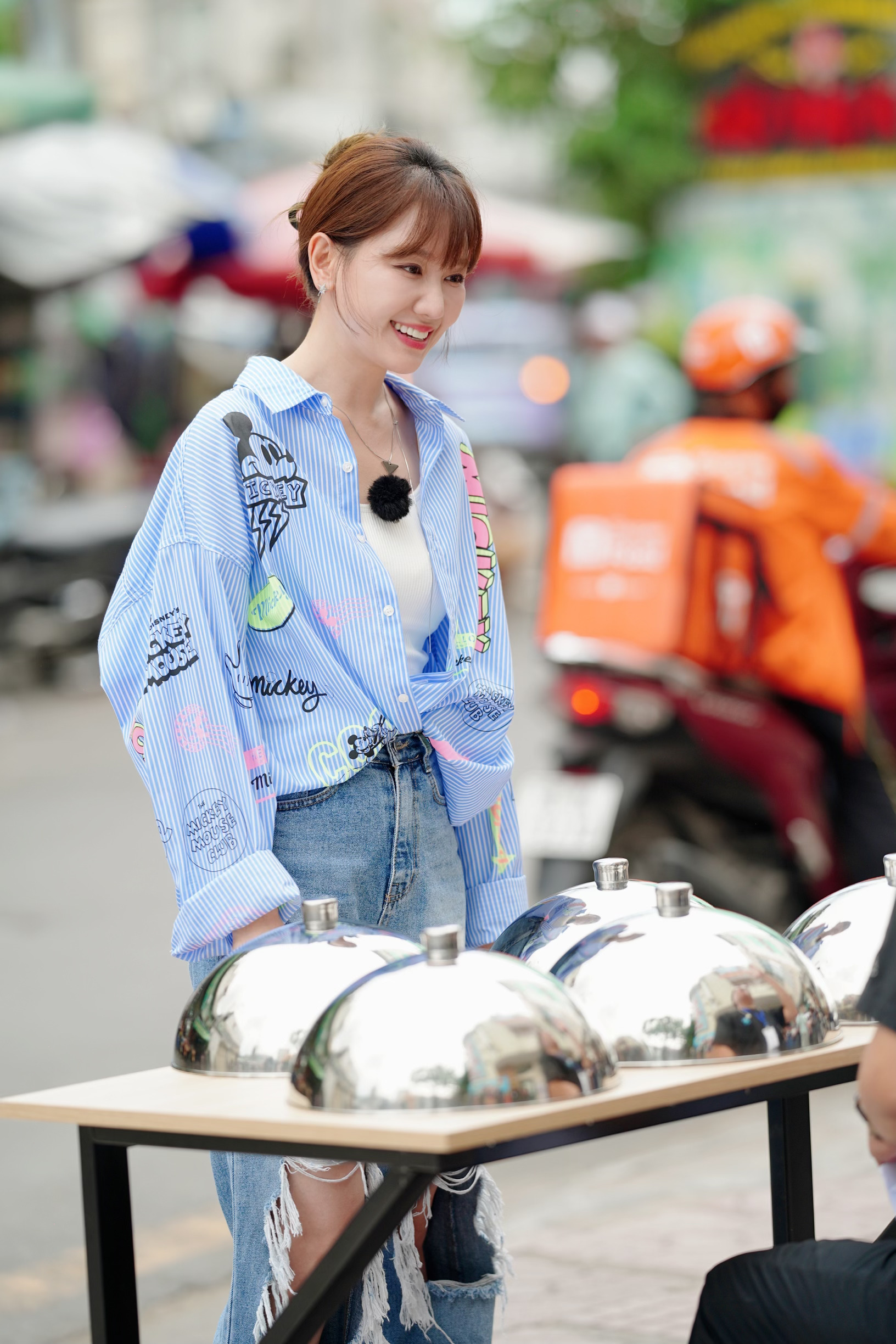 Hari Won th&agrave;nh &ldquo;B&aacute;ch khoa Việt Nam&rdquo; trong chương tr&igrave;nh H&agrave;n - Ảnh 5.