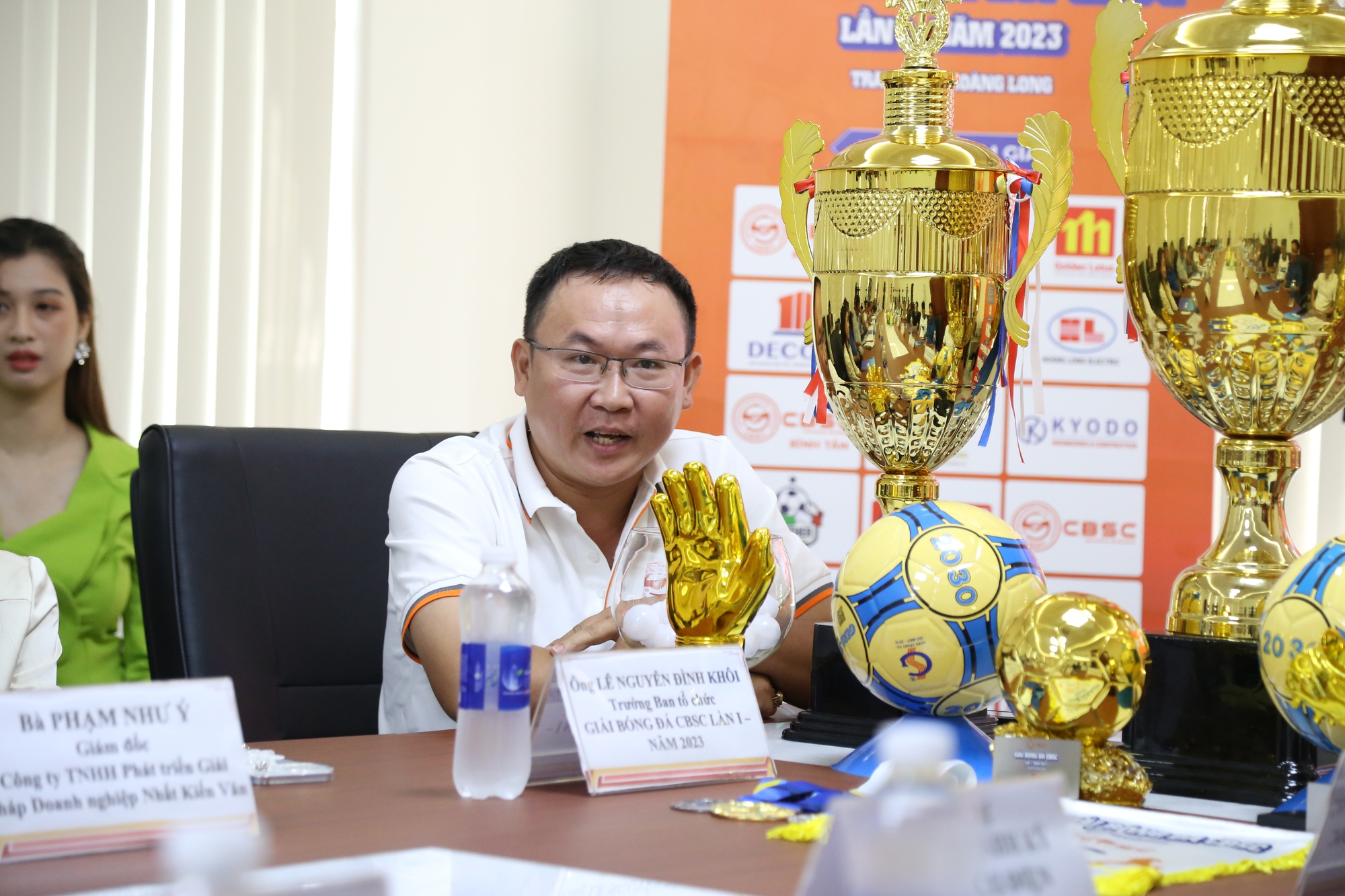Hấp dẫn Giải Bóng đá phong trào CBSC 2023 tranh Cúp Hoàng Long - Ảnh 4.