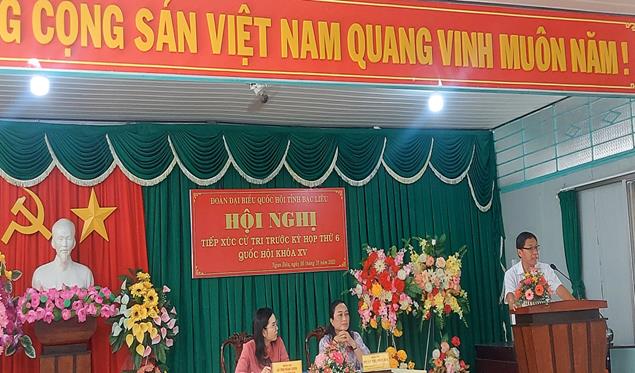 EVNSPC hoàn tất báo cáo trước đoàn đại biểu Quốc hội về tình hình cung cấp điện - Ảnh 1.