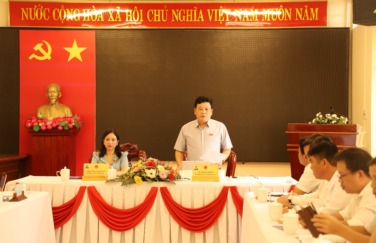 EVNSPC hoàn tất báo cáo trước đoàn đại biểu Quốc hội về tình hình cung cấp điện - Ảnh 3.