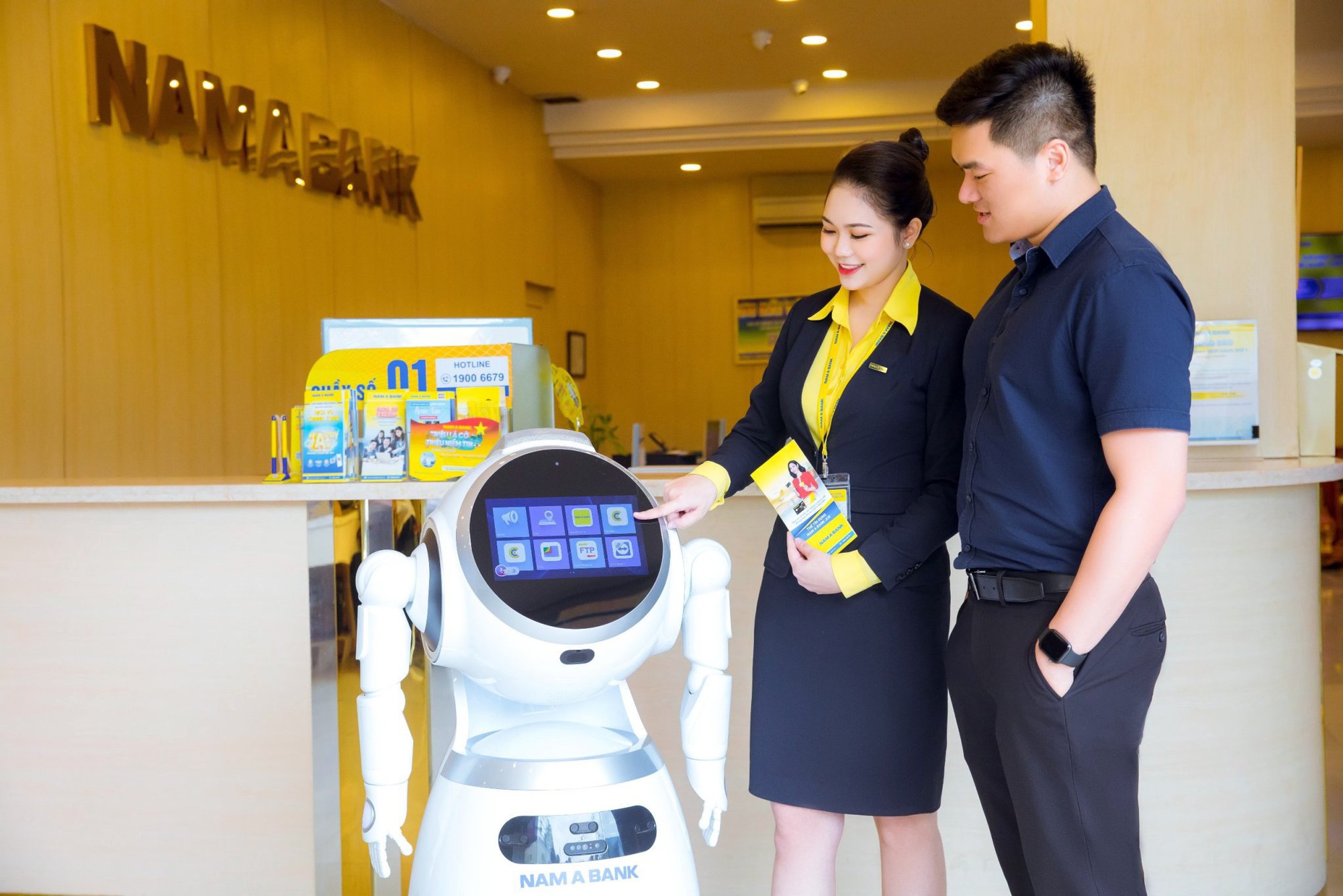 VIETNAM ICT INDEX 2022: Nam A Bank – Đứng đầu các chỉ số xếp hạng chung trong ngành ngân hàng
