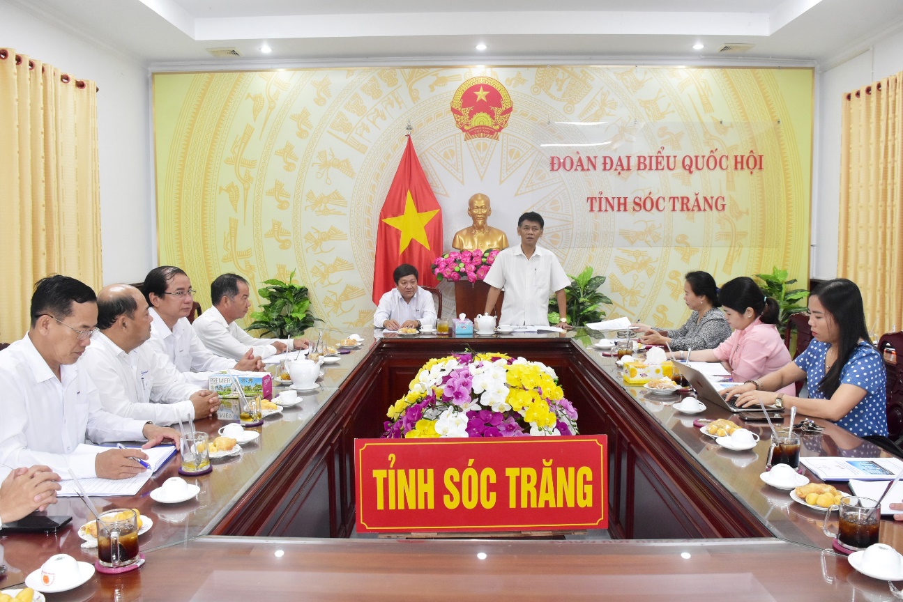 EVNSPC hoàn tất báo cáo trước đoàn đại biểu Quốc hội về tình hình cung cấp điện - Ảnh 4.