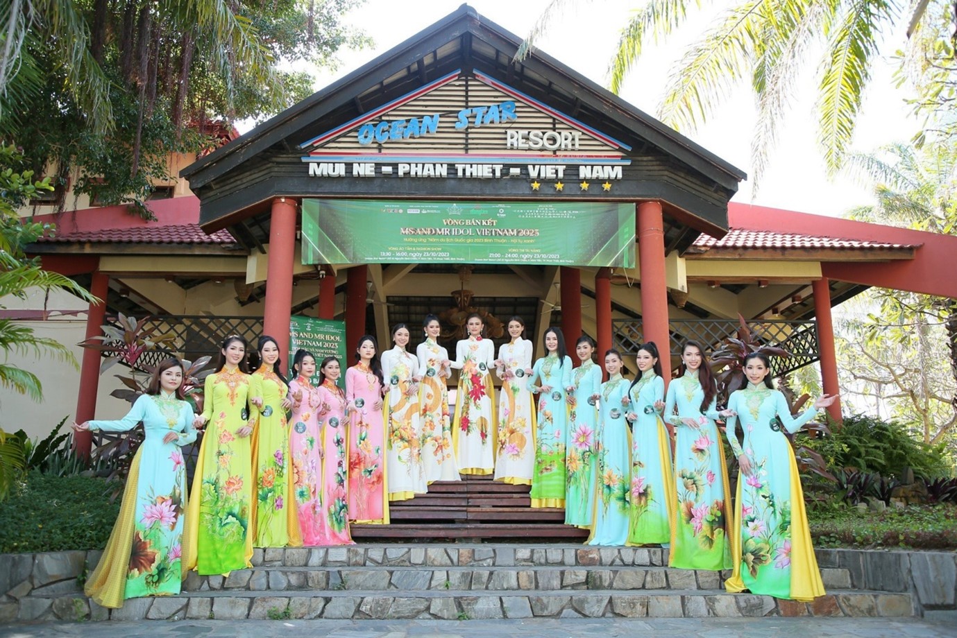 32 thí sinh vào chung kết "Hoa hậu và Nam vương Thần tượng Việt Nam 2023"