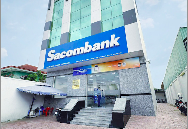 Sacombank lên tiếng về vụ cướp ngân hàng ở Hóc Môn