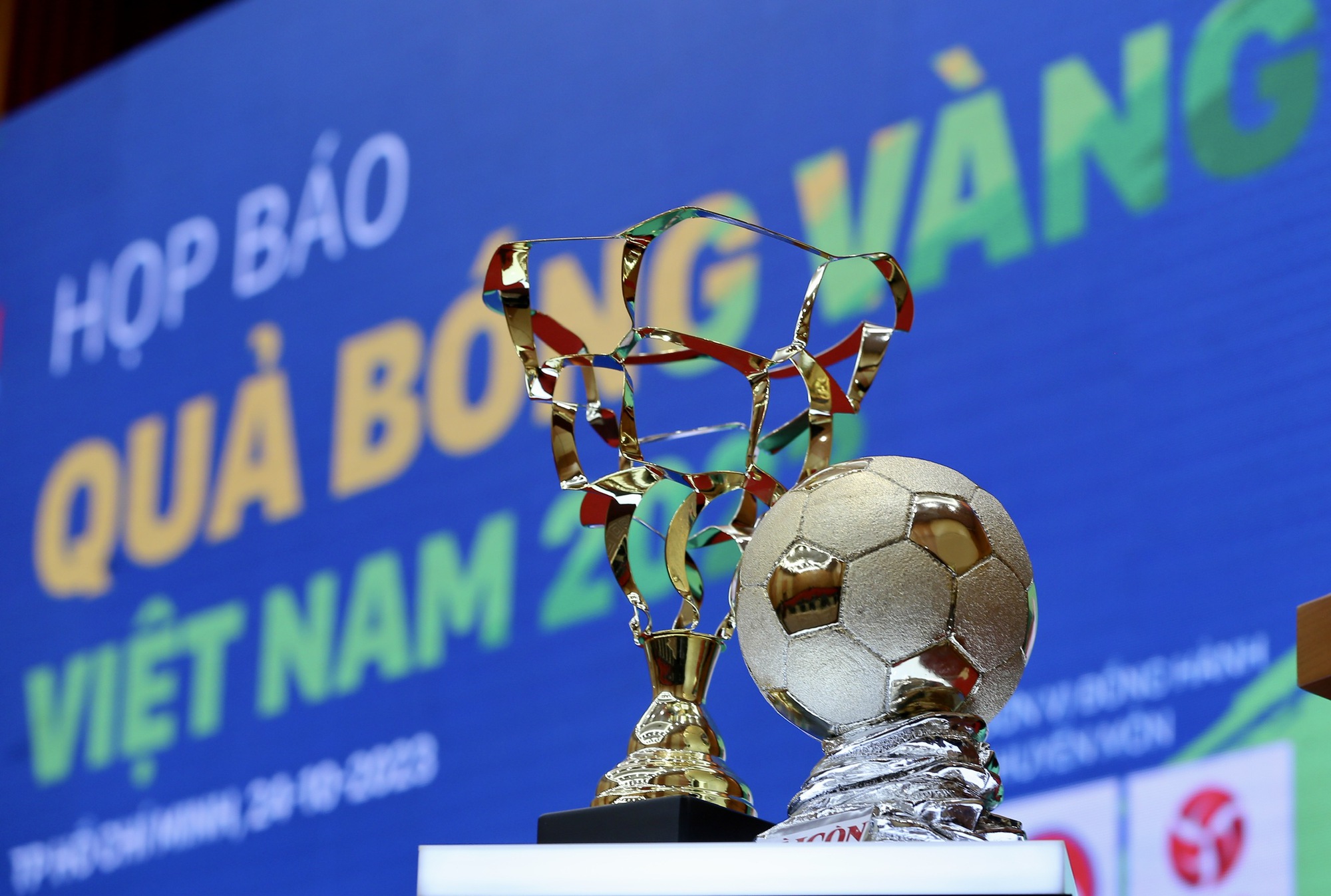 Giải thưởng Quả bóng vàng Việt Nam 2023 có thêm hạng mục “Cống hiến”
