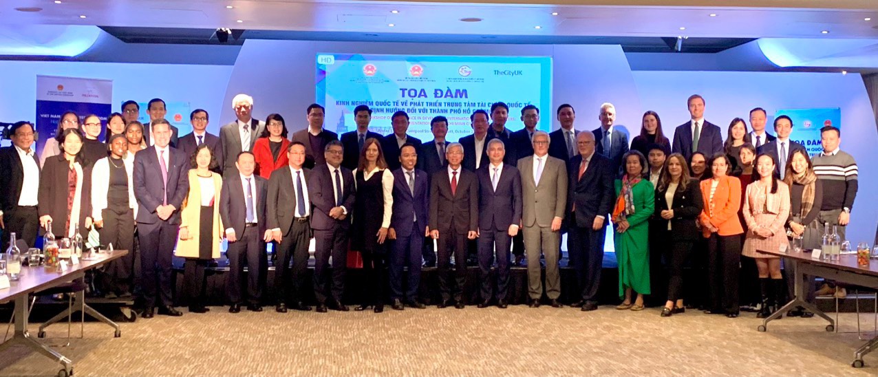 TP HCM có tiềm năng trở thành trung tâm tài chính khu vực - Ảnh 4.
