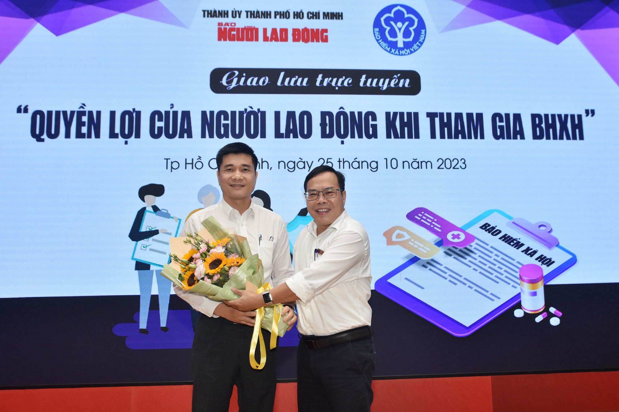 Giải tỏa vướng mắc cho người lao động
