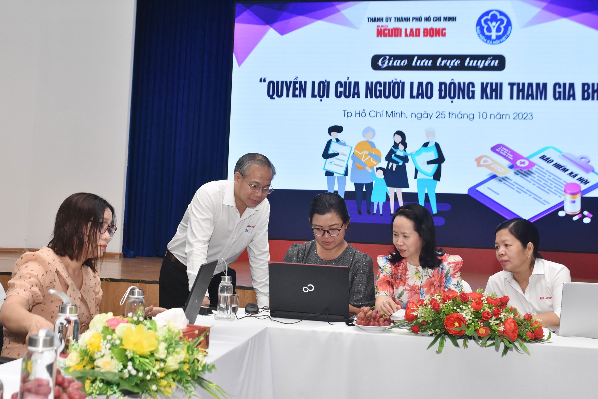 Giải tỏa vướng mắc cho người lao động - Ảnh 3.