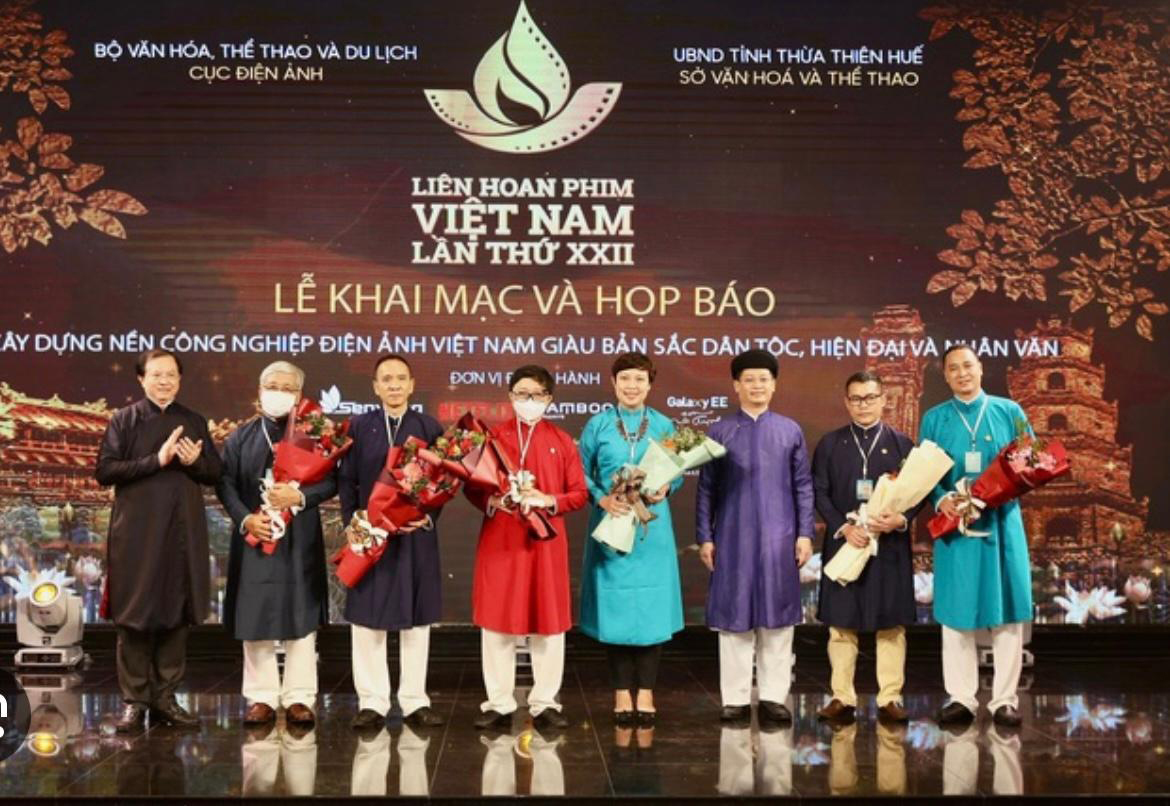 Liên hoan Phim Việt Nam 2023 tại TP Đà Lạt