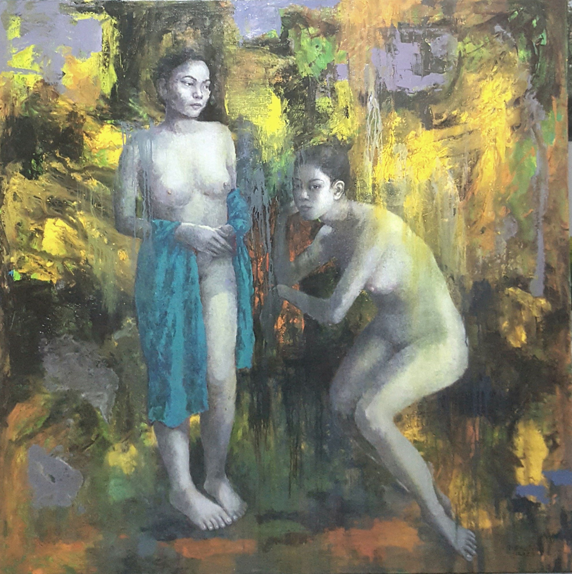 C&oacute; g&igrave; trong triển l&atilde;m tranh nude của nh&oacute;m 10 họa sĩ? - Ảnh 2.