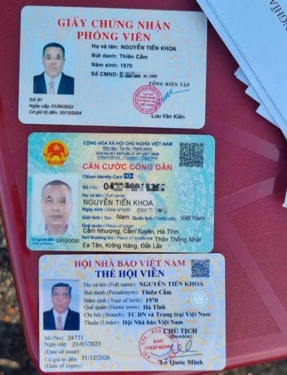 Đắk Nông: Tạm giữ phóng viên 1 tạp chí về hành vi cưỡng đoạt tài sản - Ảnh 3.