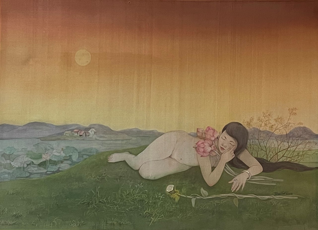 C&oacute; g&igrave; trong triển l&atilde;m tranh nude của nh&oacute;m 10 họa sĩ? - Ảnh 4.