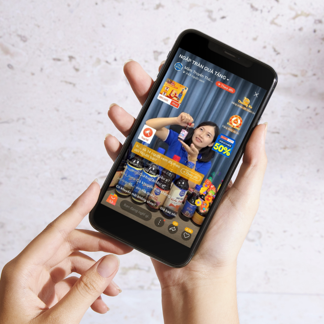 Livestream sản phẩm OCOP tr&ecirc;n s&agrave;n b&aacute;n lẻ trực tuyến - Ảnh 2.