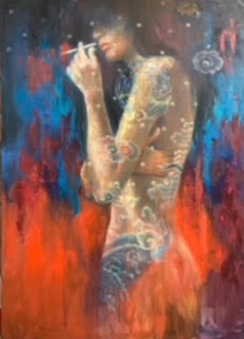 C&oacute; g&igrave; trong triển l&atilde;m tranh nude của nh&oacute;m 10 họa sĩ? - Ảnh 8.