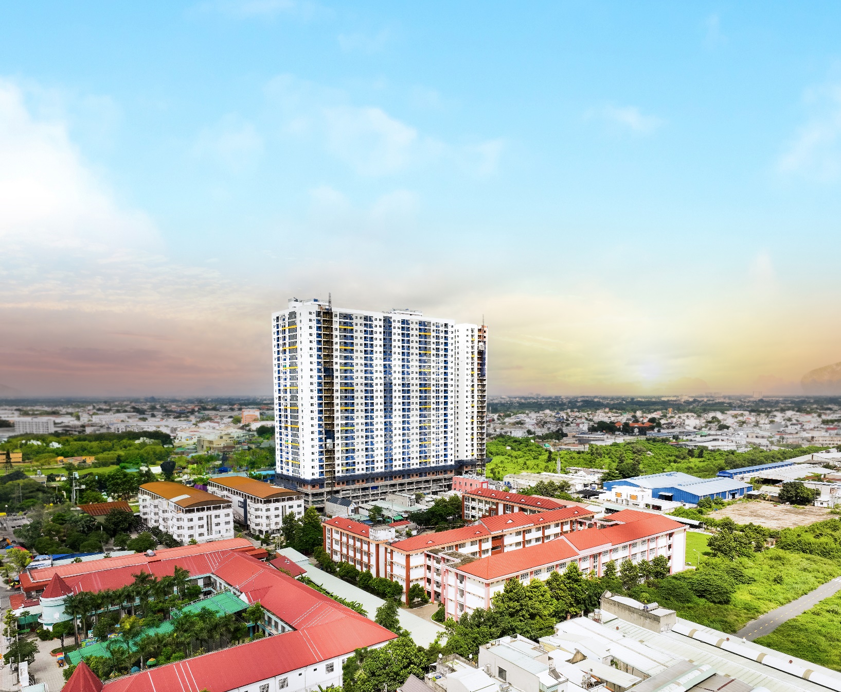 Mua nh&agrave; đ&oacute;n Tết: Căn hộ ở thực, sắp b&agrave;n giao đắt h&agrave;ng - Ảnh 2.