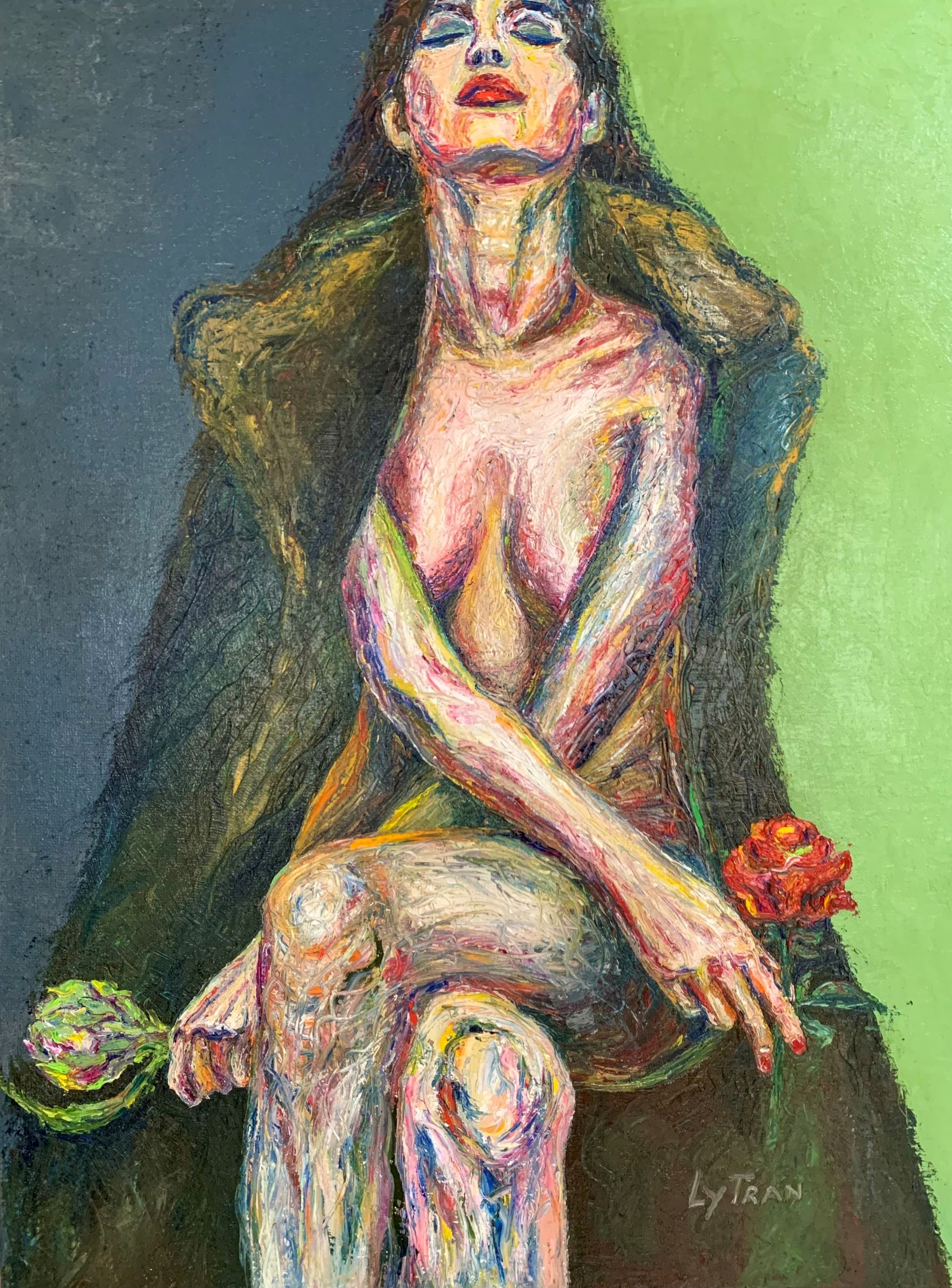 C&oacute; g&igrave; trong triển l&atilde;m tranh nude của nh&oacute;m 10 họa sĩ? - Ảnh 7.