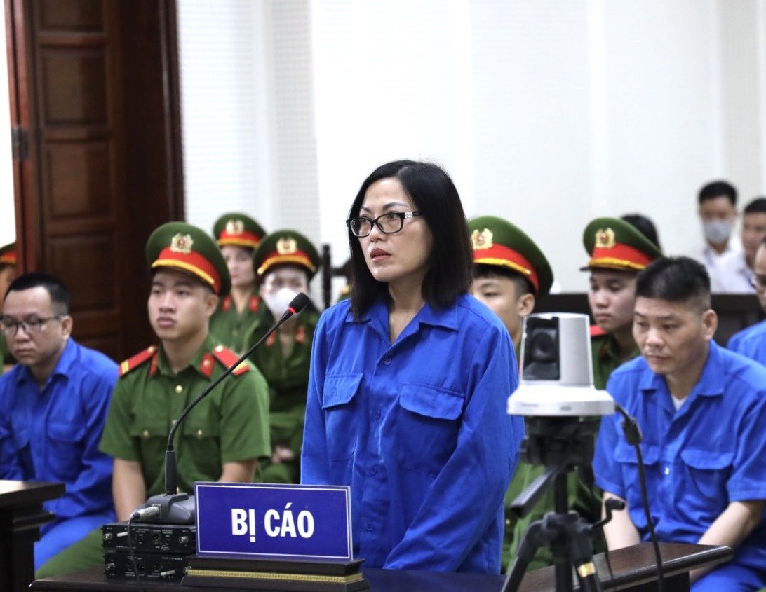 Nói lời sau cùng, nữ cựu thuộc cấp của Nguyễn Thị Thanh Nhàn khóc kêu oan