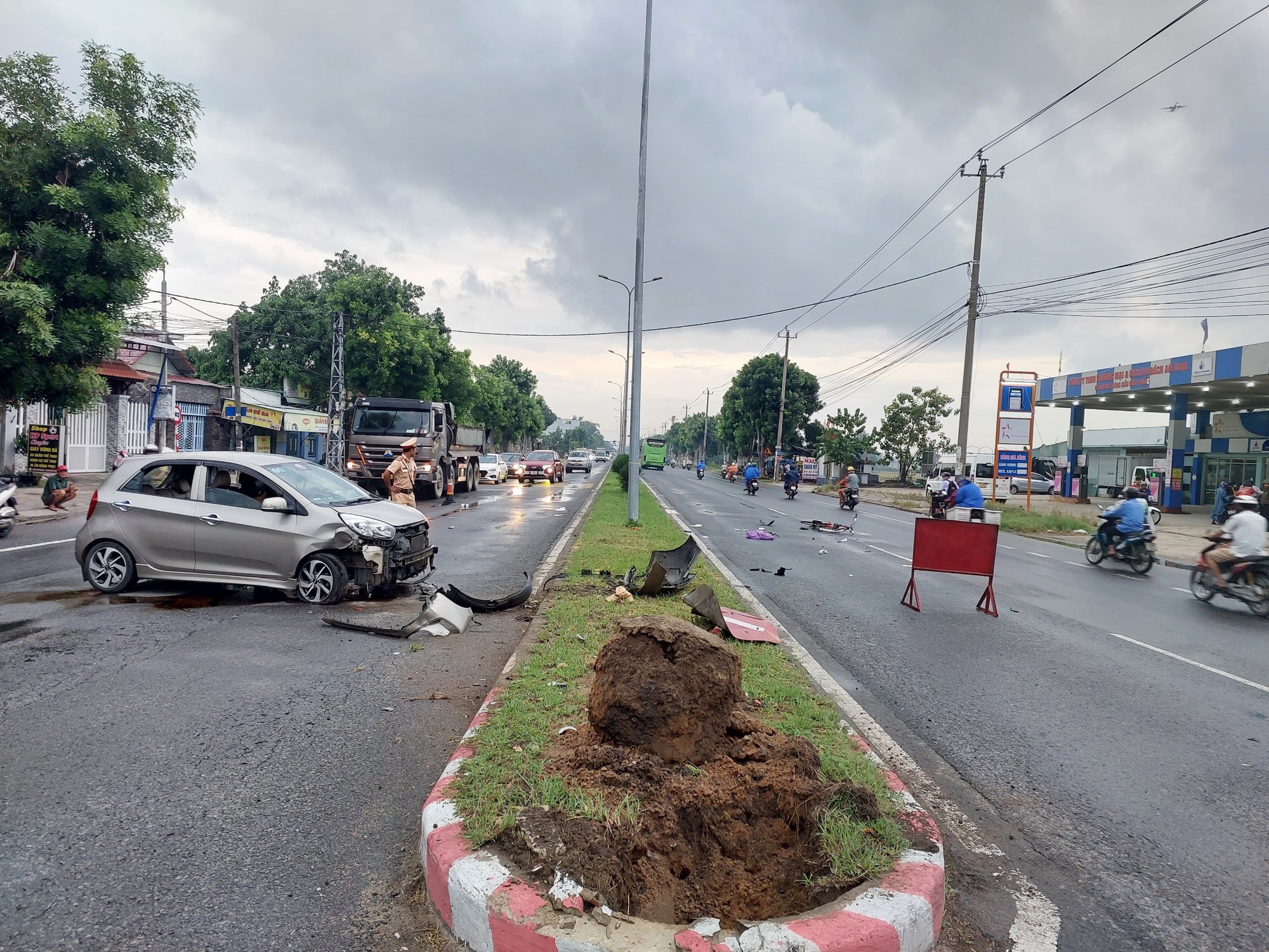 Tài xế ô tô dùng ma túy, tông chết người phụ nữ dắt xe đạp bên đường