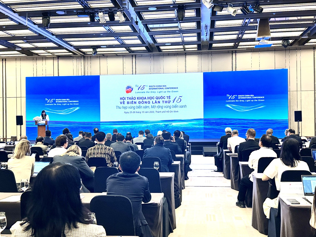 &ldquo;Chuyển sắc m&agrave;u&rdquo; biển Đ&ocirc;ng, hướng tới h&ograve;a b&igrave;nh v&agrave; ph&aacute;t triển bền vững - Ảnh 4.