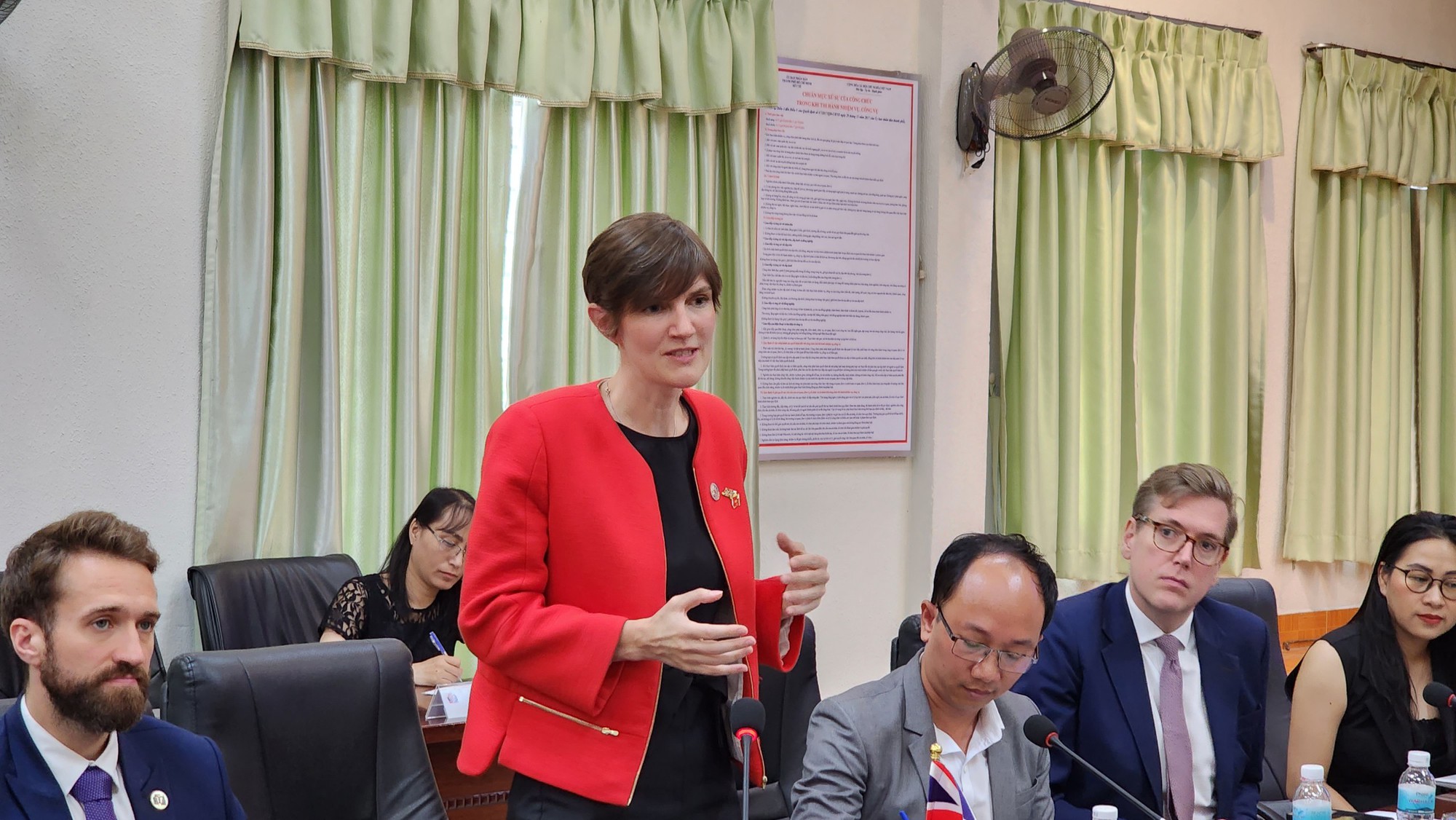 Anh sẽ tài trợ 75.000 bảng Anh hỗ trợ TP HCM trở thành trung tâm đổi mới y tế của ASEAN