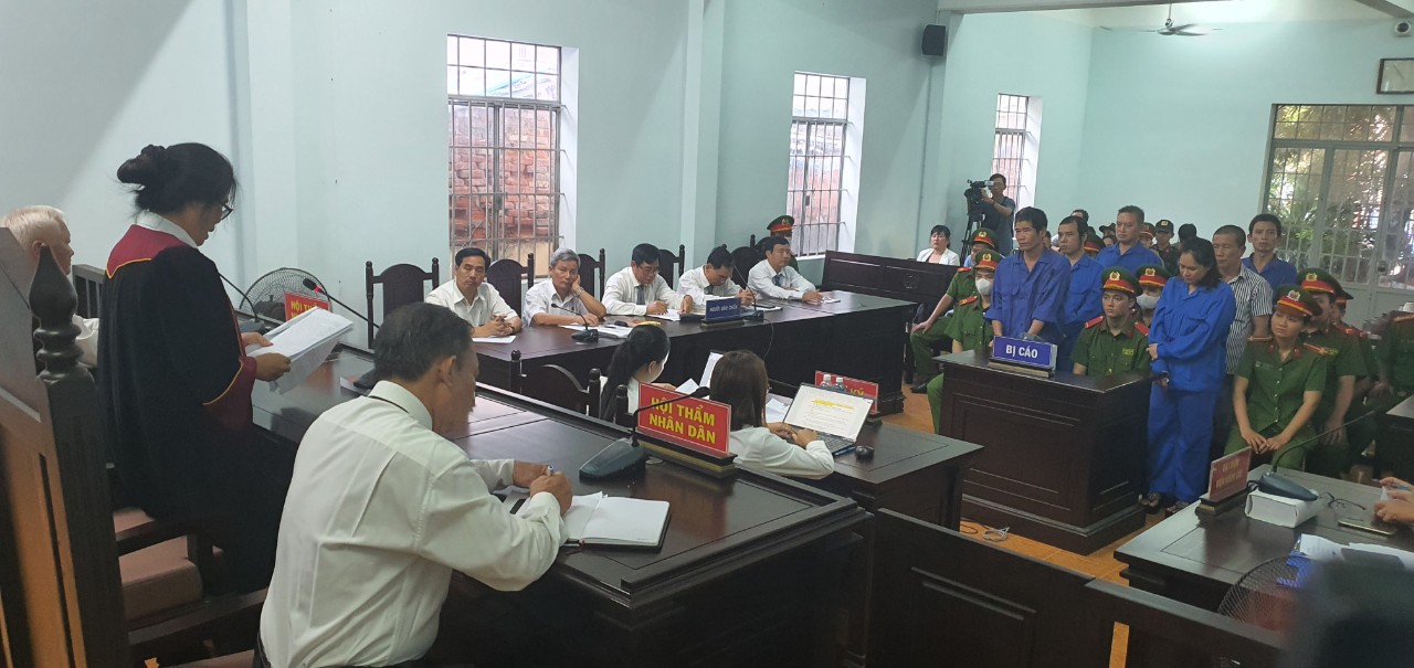 Quanh co chối tội, giang hồ Thảo "lụi" bị tuyên án cao hơn mức truy tố
