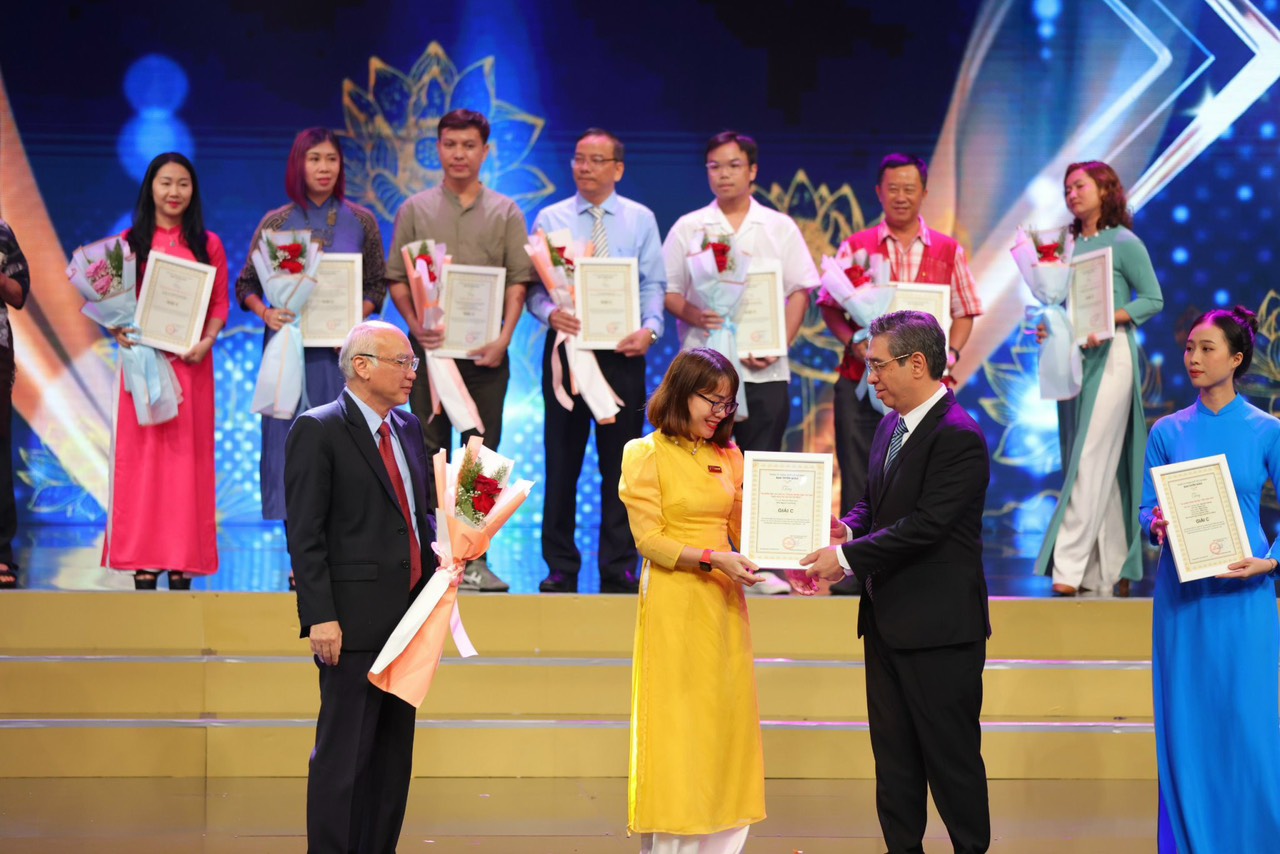 TP HCM: Trao giải chủ đề “Học tập và làm theo tư tưởng, đạo đức, phong cách Hồ Chí Minh”