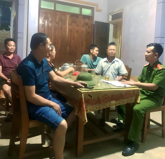 Ngăn chặn kip thời vụ giả danh công an để lừa đảo