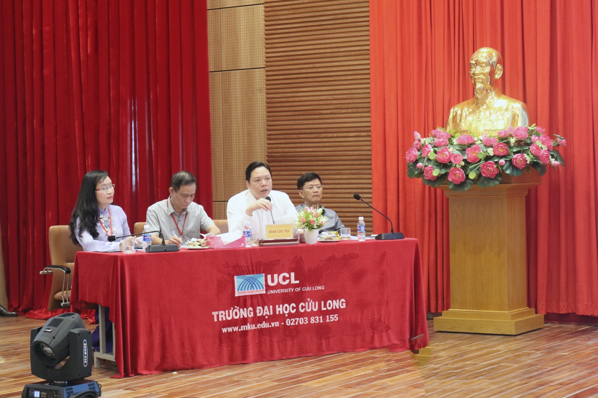 Một hội thảo quan trọng li&ecirc;n quan n&ocirc;ng sản diễn ra tại Trường ĐH Cửu Long - Ảnh 3.