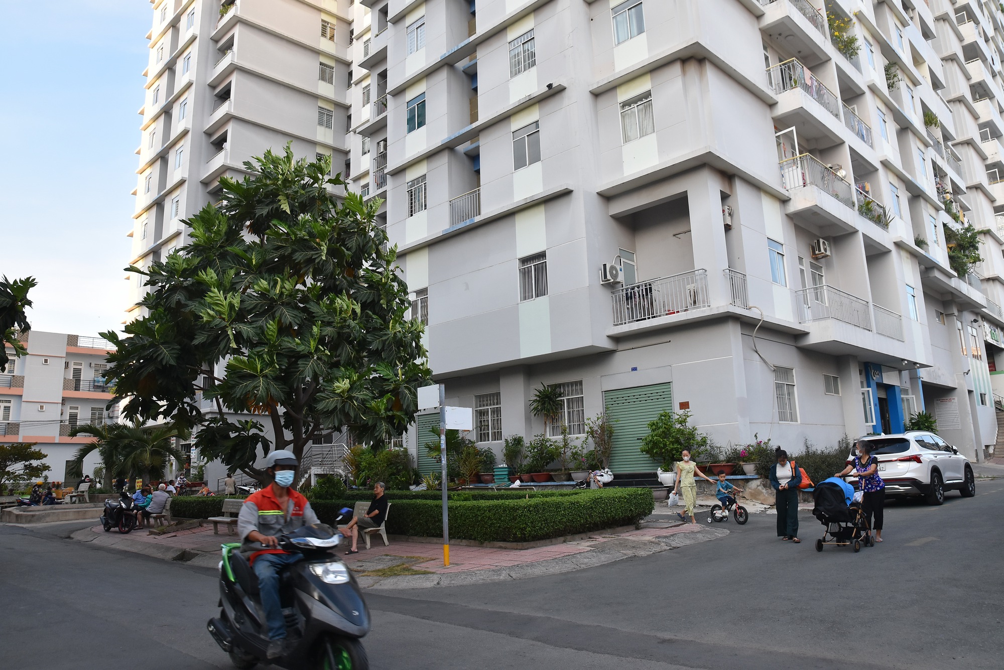 Siết chặt xây dựng chung cư mini - Ảnh 2.