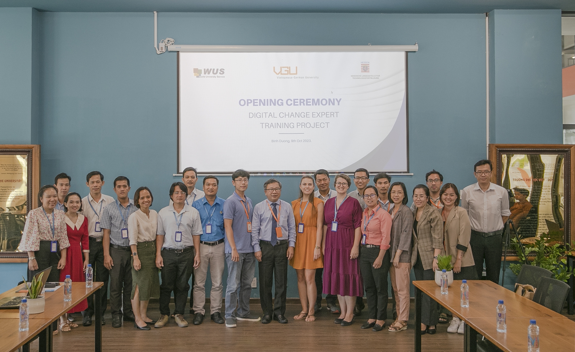 Đức tài trợ dự án đào tạo chuyên gia chuyển đổi số cho nhiều trường học ở TP HCM và Bình Dương