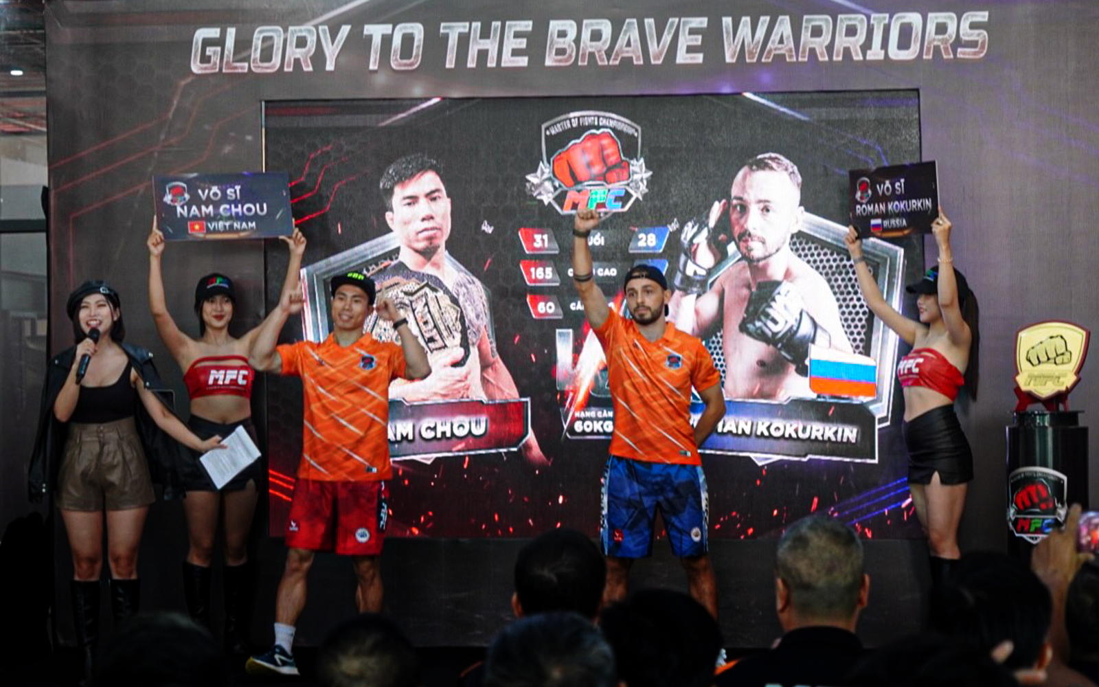 Võ sĩ người Nga thách đấu nhà vô địch MMA Việt Nam - Ảnh 3.