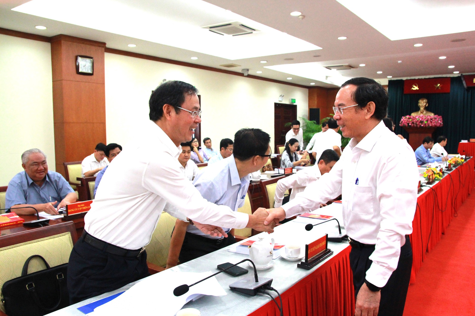 TP HCM tổ chức hội thảo về công tác phòng, chống tham nhũng, tiêu cực - Ảnh 1.
