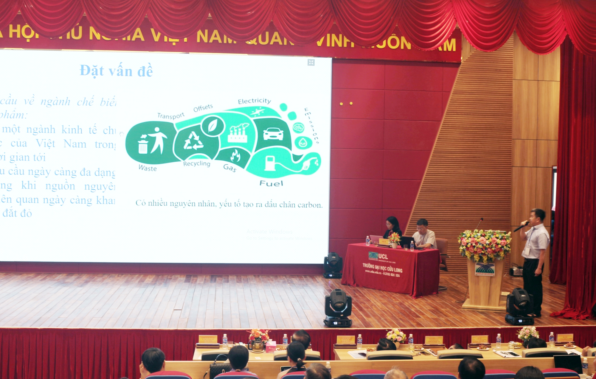 Một hội thảo quan trọng li&ecirc;n quan n&ocirc;ng sản diễn ra tại Trường ĐH Cửu Long - Ảnh 6.