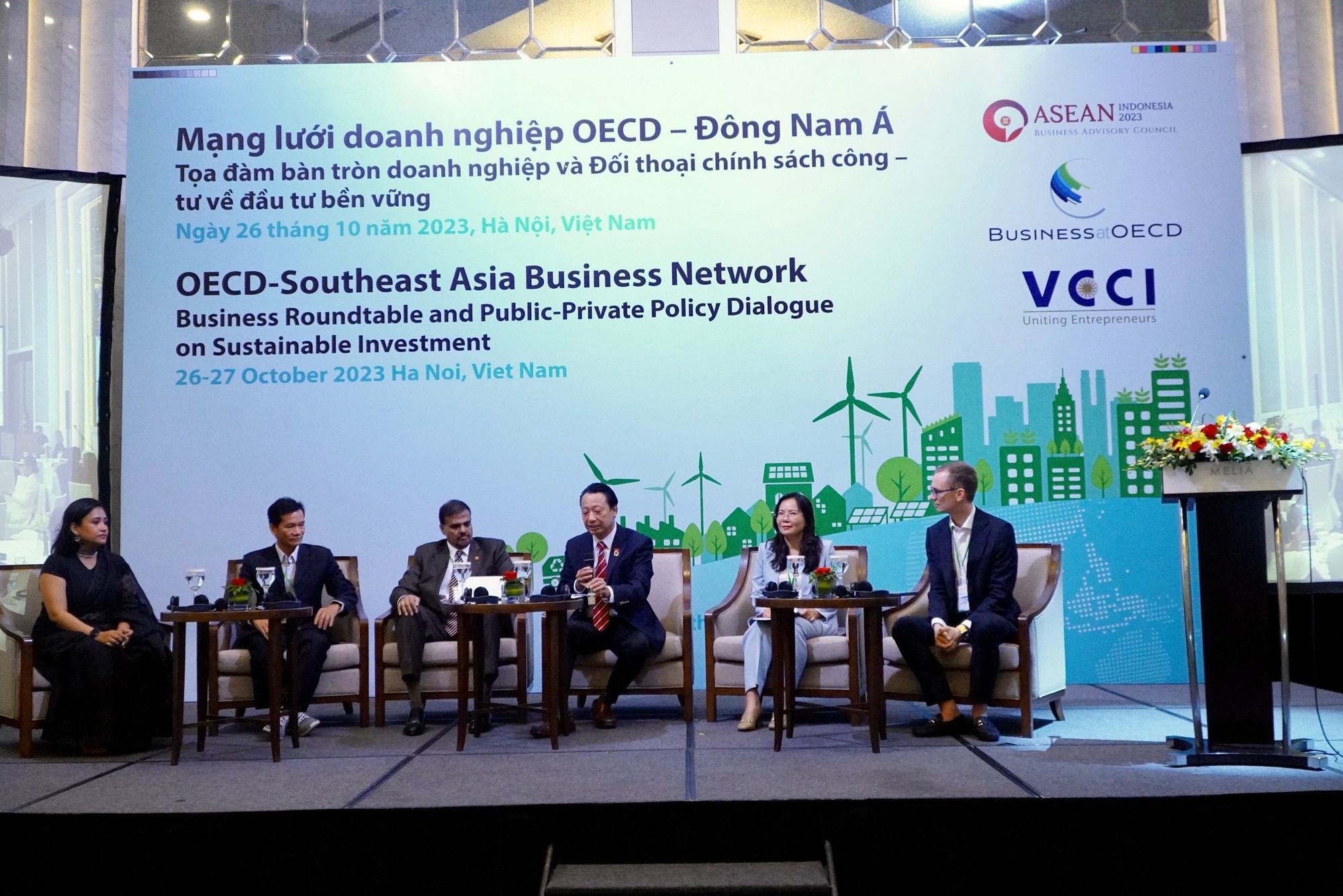 OECD muốn tăng cường hợp tác đầu tư phát triển bền vững tại Đông Nam Á