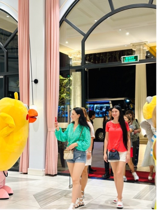 Phú Quốc liên tiếp đón các chuyến bay từ thị trường quốc tế - Ảnh 5.