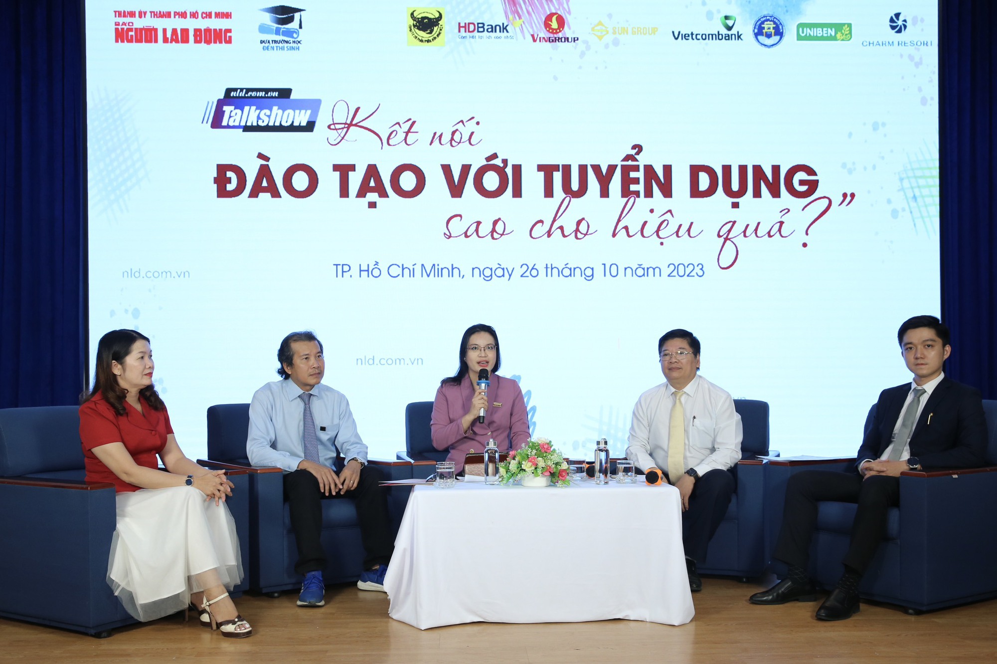 Talkshow: Kết nối đào tạo với tuyển dụng sao cho hiệu quả? - Ảnh 1.