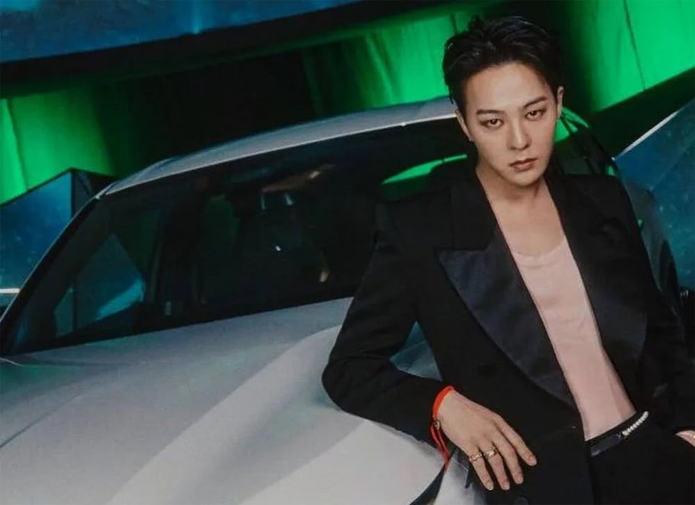G-Dragon khẳng định không sử dụng ma túy