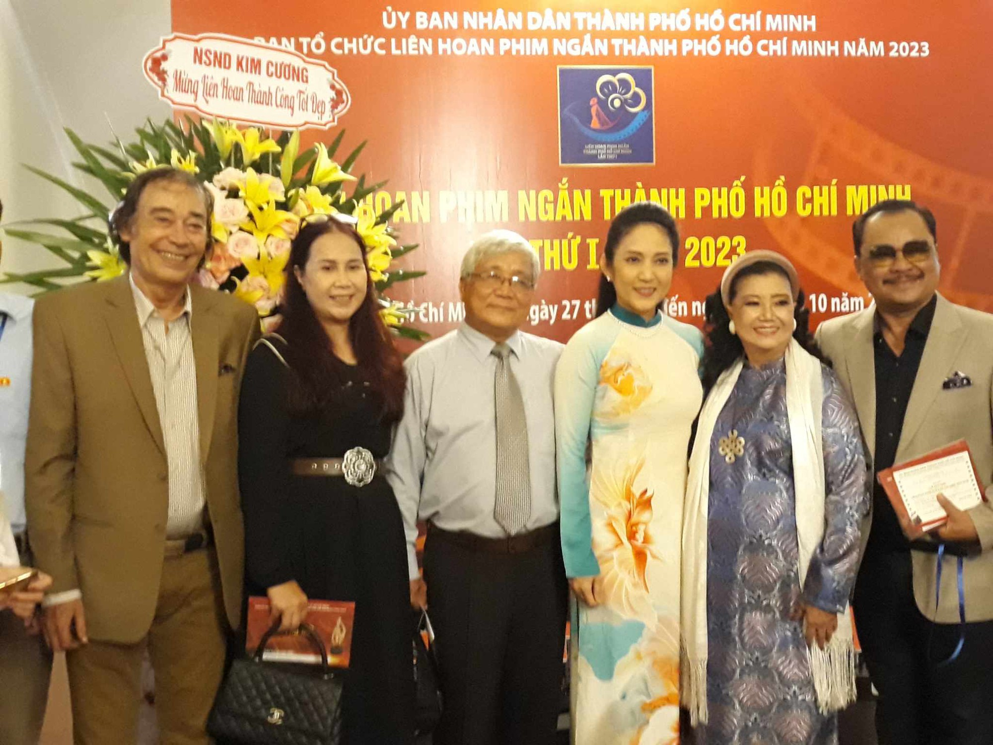 Nghệ sĩ tụ hội khai mạc Liên hoan phim ngắn TP HCM