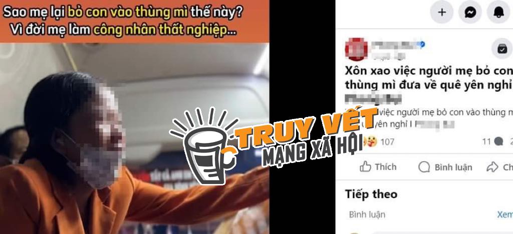 Sự thật ph&iacute;a sau th&ocirc;ng tin nữ c&ocirc;ng nh&acirc;n định đặt thi thể con v&agrave;o th&ugrave;ng giấy đưa về qu&ecirc; v&igrave; t&uacute;ng quẫn