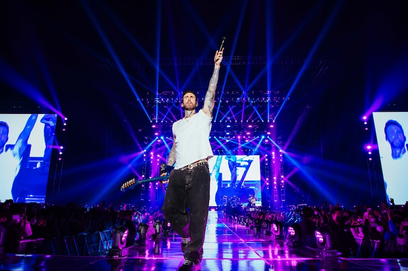 8Wonder đưa Maroon 5 đến Ph&uacute; Quốc United Center - Ảnh 4.