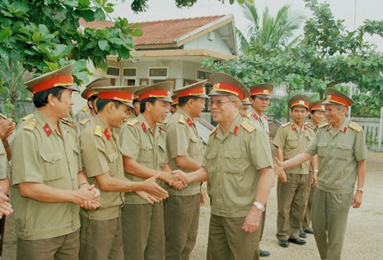 Đại tướng Đoàn Khuê: Người cộng sản kiên trung, vị tướng tài năng