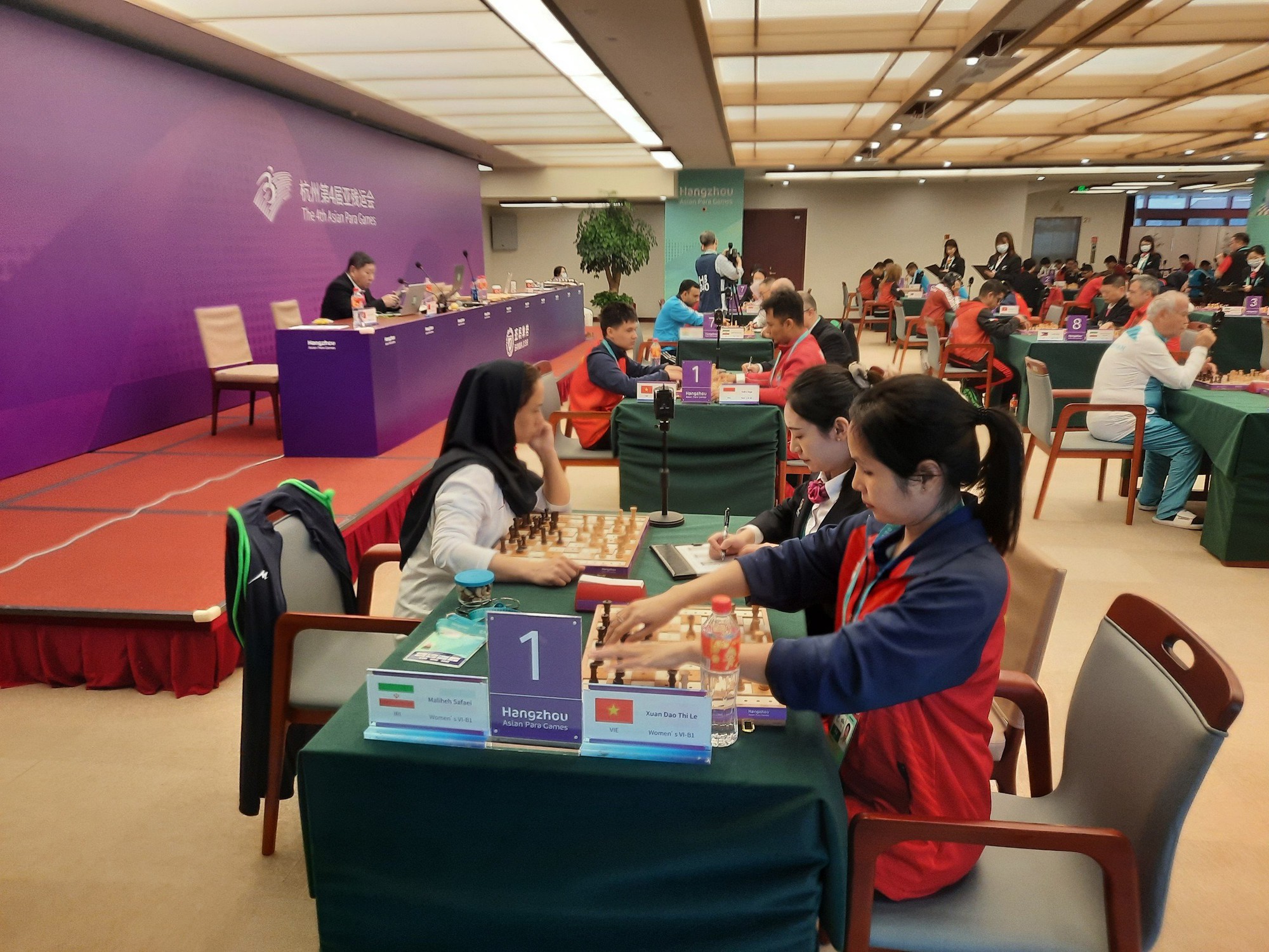 Việt Nam gi&agrave;nh HCV đầu ti&ecirc;n tại Asian Para Games 4 - Ảnh 3.