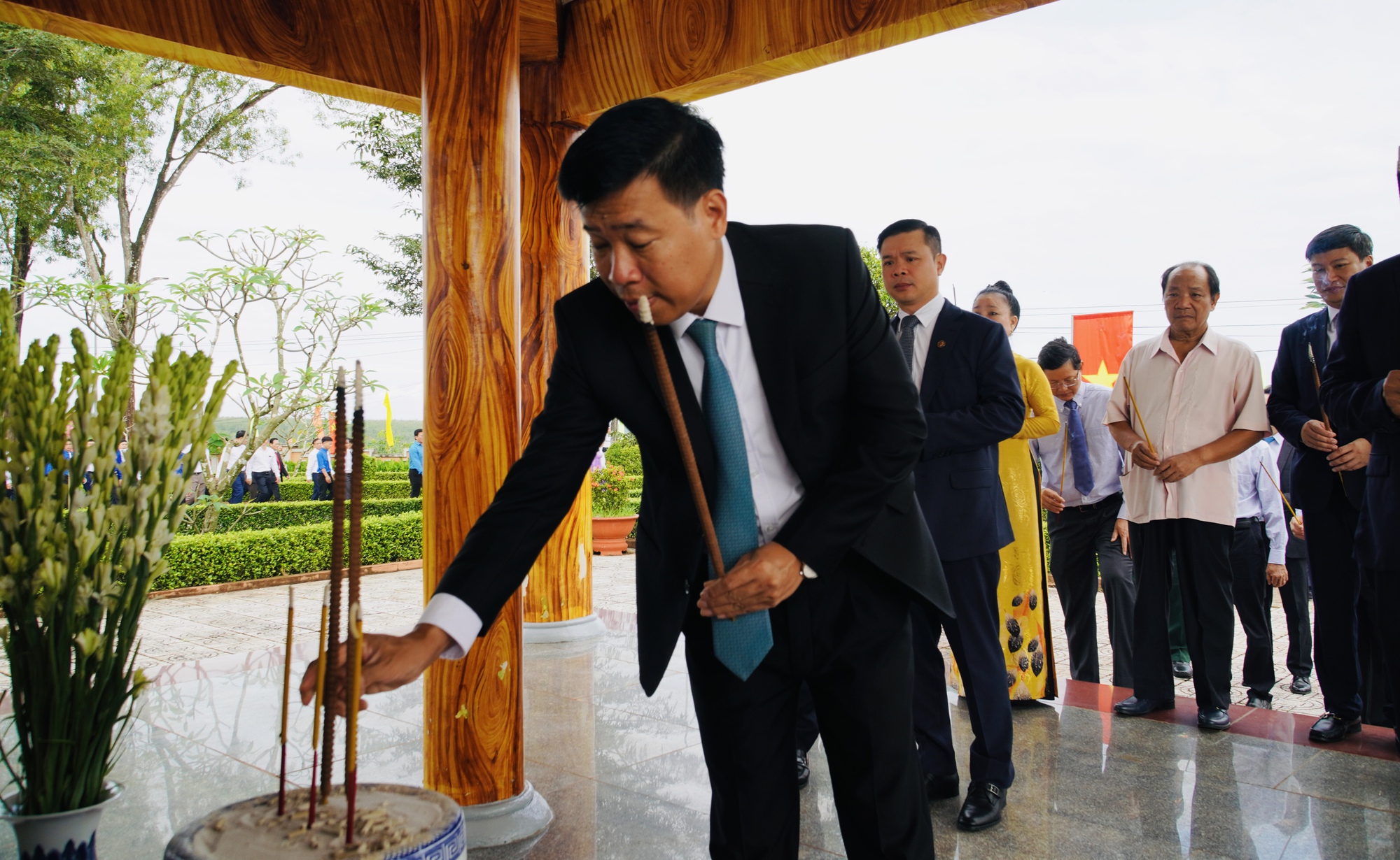 Tập đo&agrave;n C&ocirc;ng nghiệp Cao su Việt Nam: Từ kh&oacute; khăn vươn l&ecirc;n dẫn đầu - Ảnh 1.
