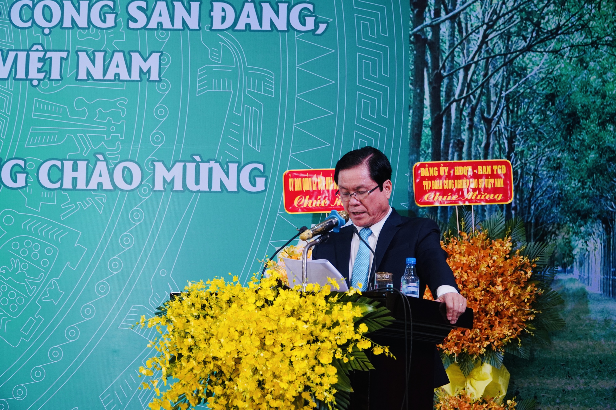 Tập đo&agrave;n C&ocirc;ng nghiệp Cao su Việt Nam: Từ kh&oacute; khăn vươn l&ecirc;n dẫn đầu - Ảnh 3.
