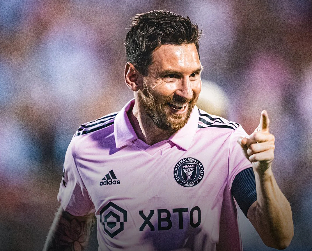 Messi lọt vào tốp 3 đề cử danh hiệu "tân binh MLS của năm"