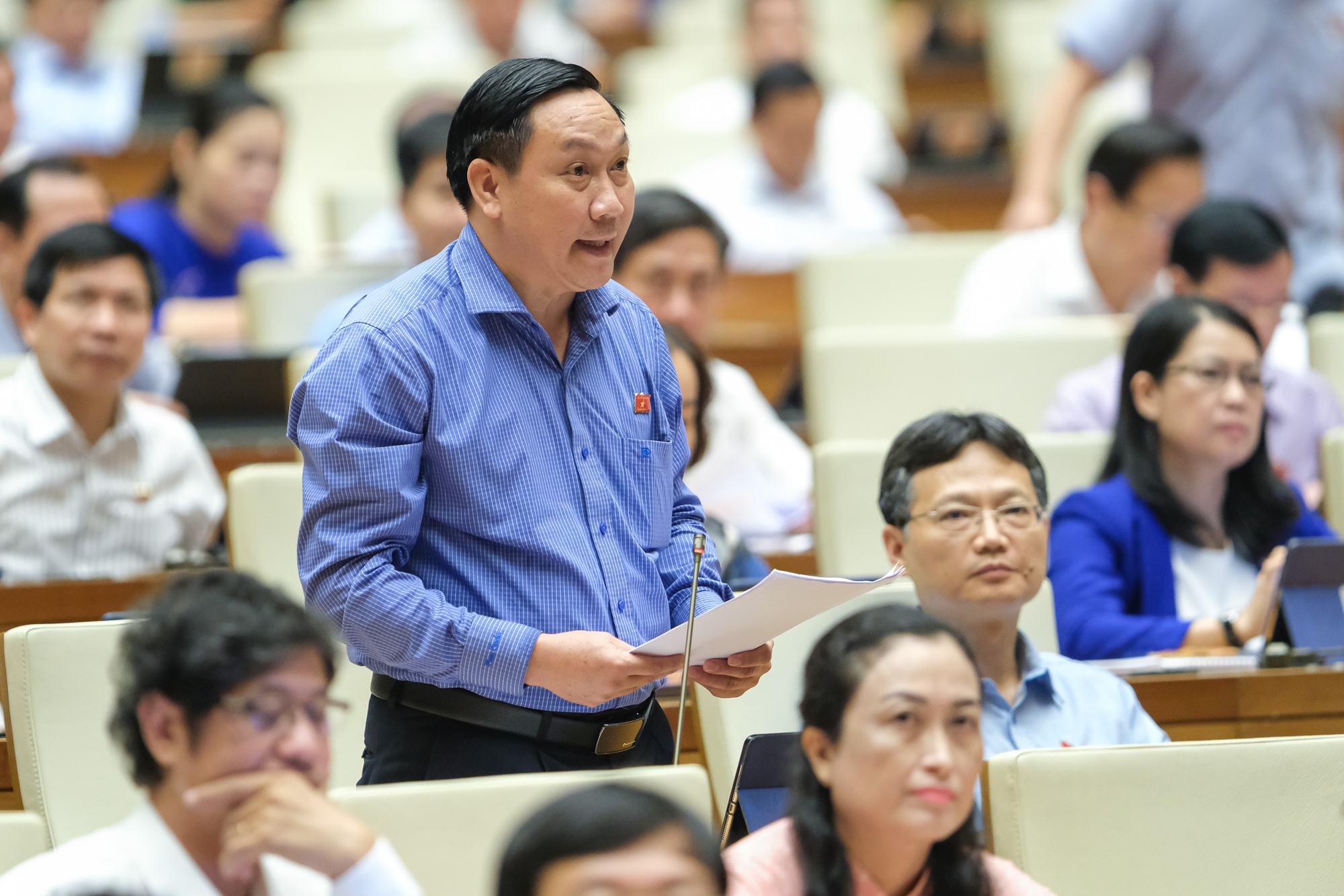 S&acirc;n bay Long Th&agrave;nh: Ch&iacute;nh quyền phải giải quyết việc với d&acirc;n như &ldquo;việc của gia đ&igrave;nh m&igrave;nh&rdquo; - Ảnh 3.