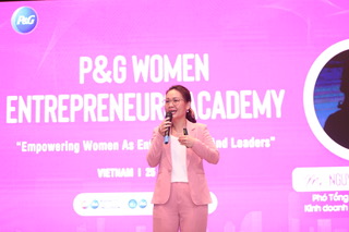 C&ocirc;ng ty P&G ra mắt Chương tr&igrave;nh đ&agrave;o tạo cho doanh nh&acirc;n nữ lần đầu ti&ecirc;n tại Việt Nam - Ảnh 2.
